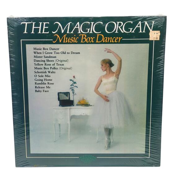 The Magic Organ Music Box Dancer Ranwood Records RAN 8190 Vinyl Record Sealed - Picture 1 of 2